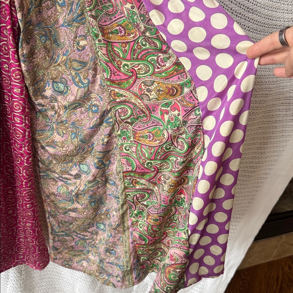Earthbound Trading Co Wide Leg Pants Size Medium - Picture 9 of 12